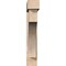 Ekena Millwork Westlake Block Smooth Bracket w/ Offset Brace, Douglas Fir, 7 1/2"W x 40"D x 44"H BKT0806X40X44WTL05SDF - alternate 3